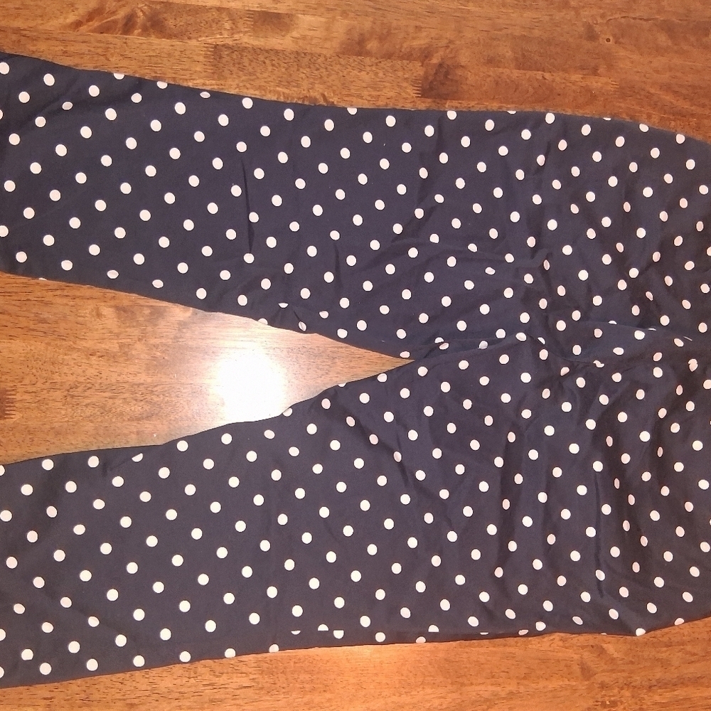 Tommy Hilfiger polka dot Ankle Pants Nautical 18 - Picture 6 of 7